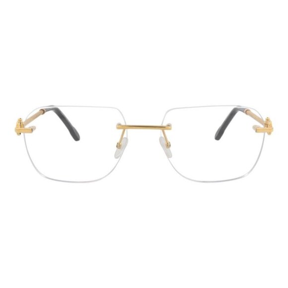 Gucci Womens Cat Eye Black Black Grey Fashion Designer Eyewear - Picture 1 of 4